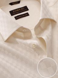 monteverdi stru zodiac cream cotton shirts