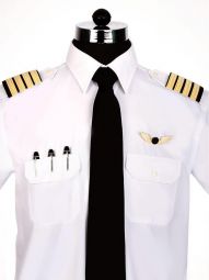 pilotplain cotton white shirts