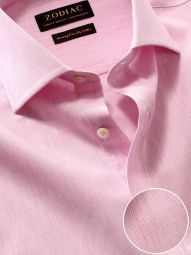 vercelli stripe pink ctn shirts