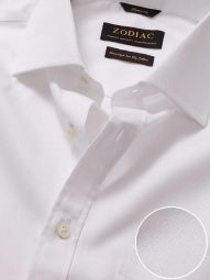 sangiovanni white plain cotton shirts