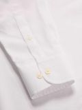 Buy Cascia White Cotton Slim Fit Formal Checks Shirt | Zodiac