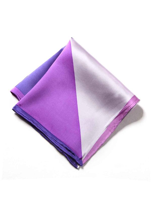 Silk Pochette Purple