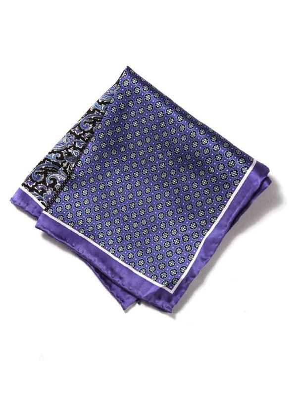 Silk Pochette Purple
