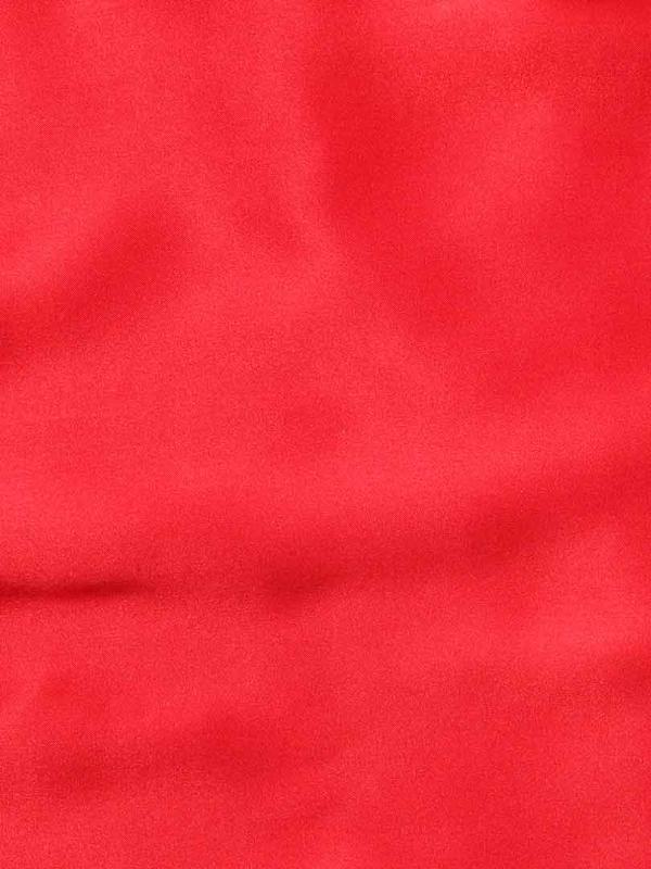 Silk Pochette Red