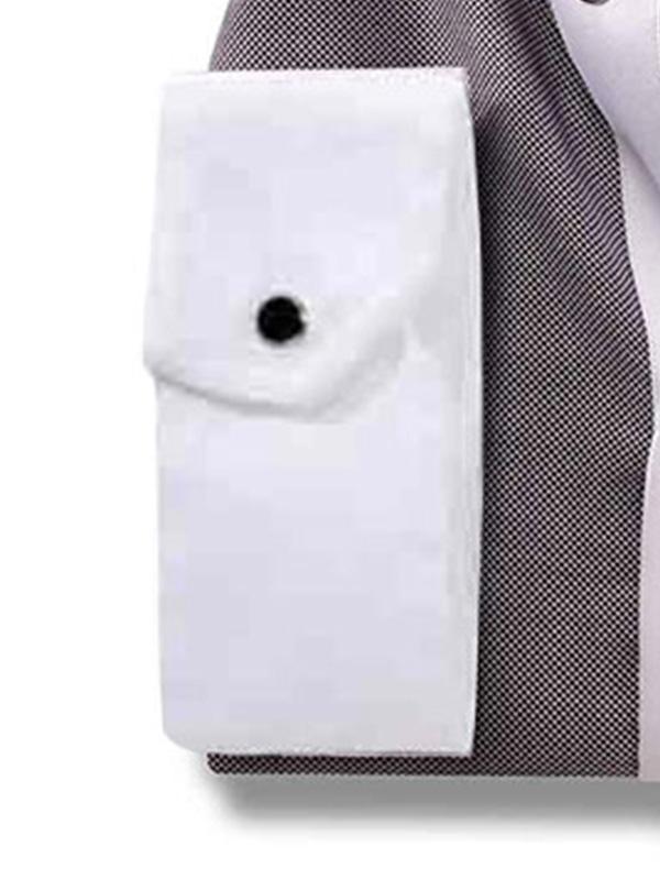 Jorah Light Grey Solid Full sleeve single cuff Slim Fit  Cotton Shirt