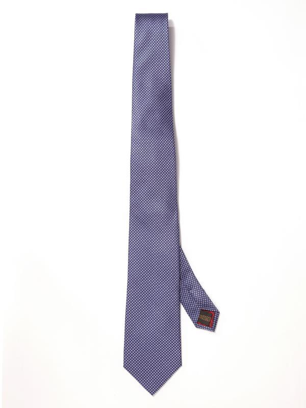 Buy Medium Purple Solid Silk Tie | Zodiac