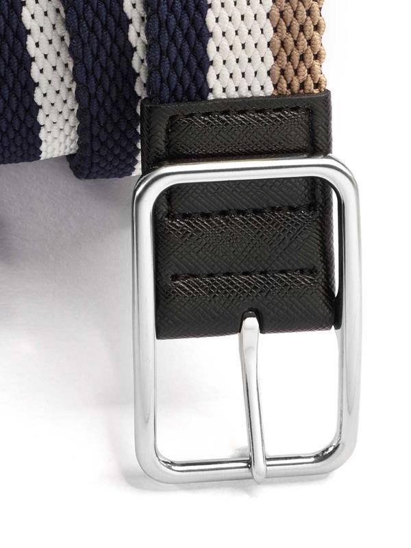 z3 Multi Multi Braided Non-leather Belt