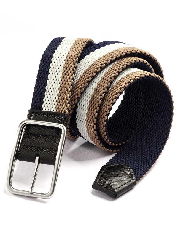 z3 Multi Multi Braided Non-leather Belt