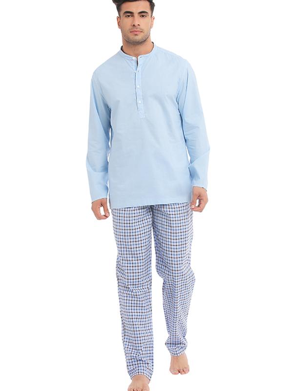 z3 Super Soft Jimmies Chocolate Check Pyjamas