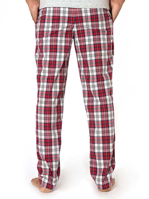 z3 Super Soft Jimmies Red Check Pyjamas