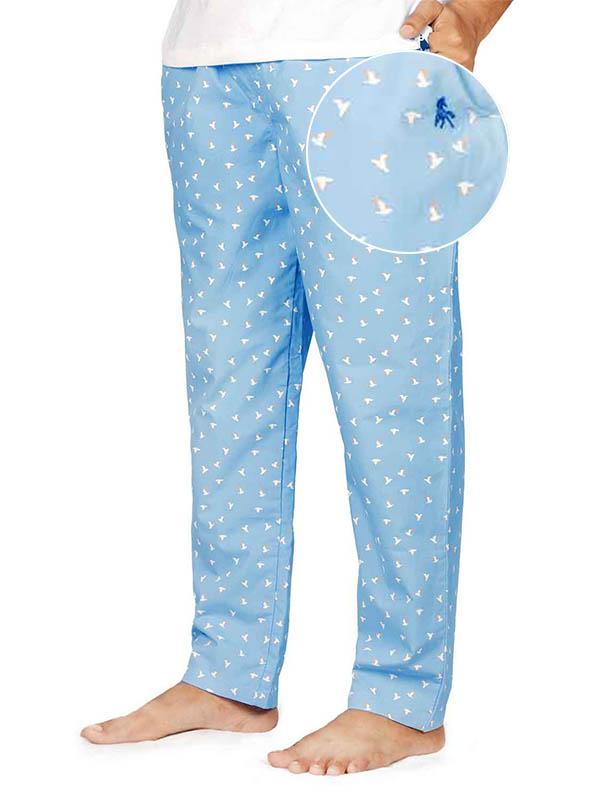 z3 Super Soft Jimmies Sky Printed Pyjamas