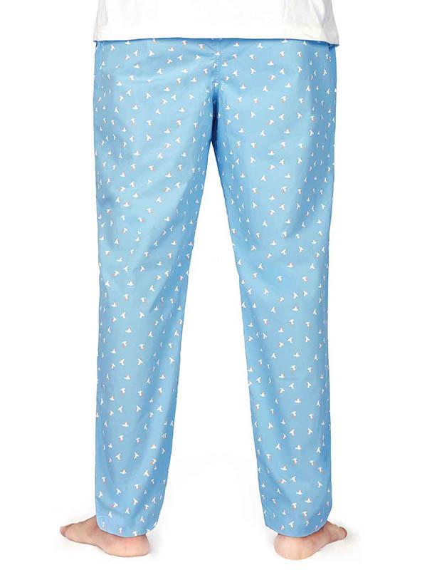 z3 Super Soft Jimmies Sky Printed Pyjamas