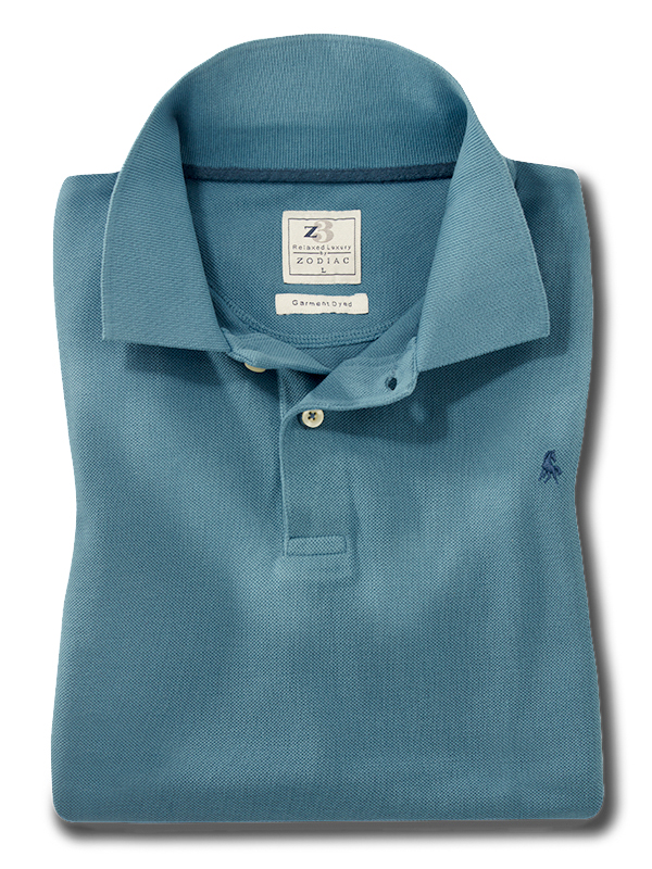 z3 Polo Blue Casual T-Shirt