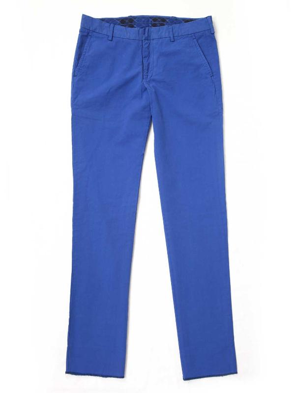 Z3 Chino NL New Blue Tailored Fit Cotton Trousers