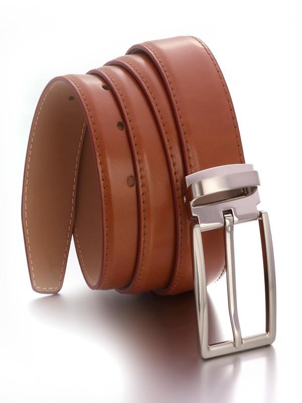 ZB 234 Colors Tan Solid Brown Classic Belt