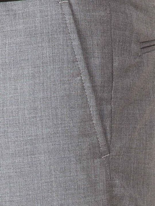 Pollone Light Grey Slim Fit Trouser